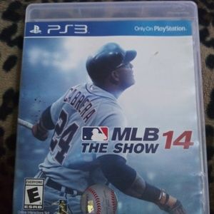 MLB 14 The Show PS3